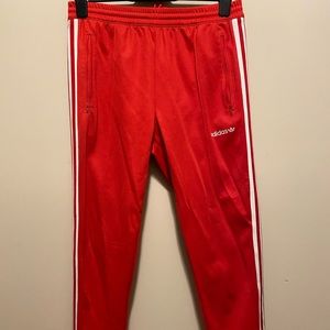 Red Adidas Pants